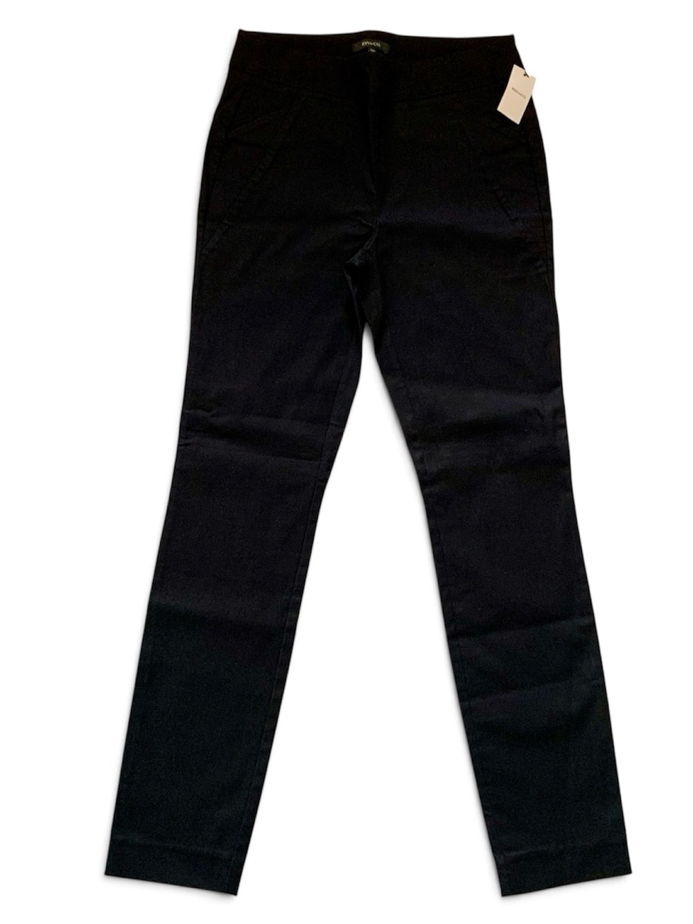 RW&CO. Women's Black Stretch Slim-Leg Ankle Dress Pants– Size Medium (New w/Tag)